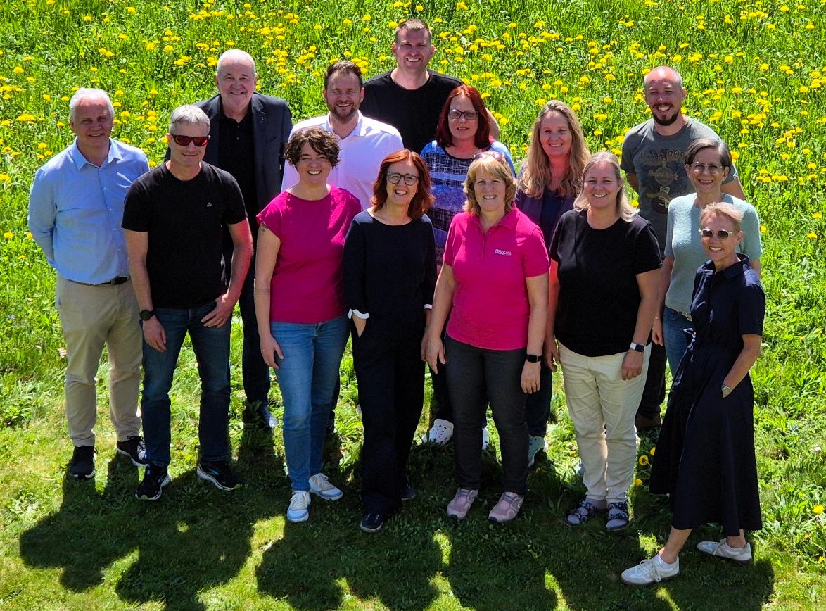 Gruppenfoto Teamleiterinnnen